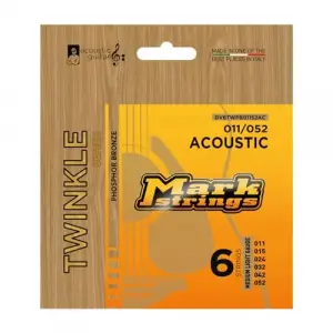 Twinkle Phosphor Bronze 11-52 Akustik Gitar Teli