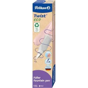 Twist Eco Dolma Kalem Pastel Pembe
