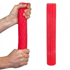 Twist-n-Bend® FlexBar, 6 Çeşit 30 cm (Kırmızı light)
