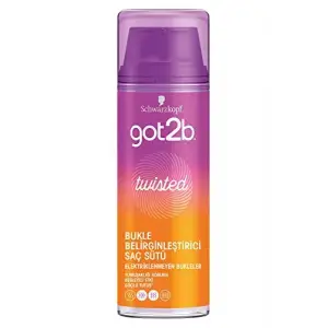 Twısted Bukle Belirginleştirici Saç Sütü, 150 ml