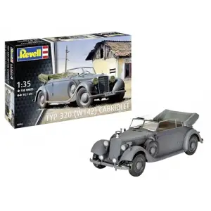 Typ 320 (W142) Cabriolet Oyuncak Araba