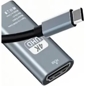 Type-C HDMI adaptörü, MacBook uyumlu USB-C görüntü çevirici