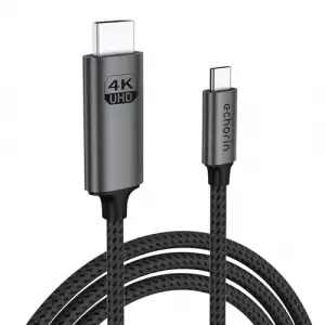 Type-C HDMI dönüştürücü, 4K 60Hz ve 18 Gbps