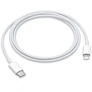 Type-C To Lightning Usb Kablo 1 Metre iPhone ile Uyumlu Şarj Data Kablosu Type-c Uçlu iPhone ile Uyumlu usb Kablo 1m