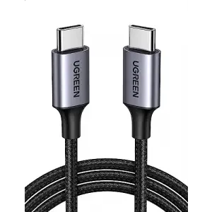 Type-C to Type-C 3A 60W Hızlı Data ve Şarj Kablosu 2 Metre