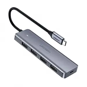 Type-C USB 3.0 4 Port USB Hub Çoklayıcı