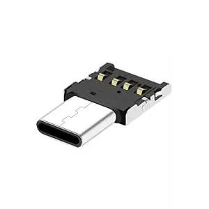 Type-C - USB Mini OTG Çevirici Adaptör 4497
