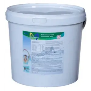 Üçü Bir Arada Multi Tablet Klor, 10 Kg