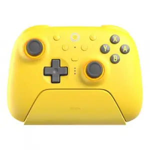 Ultimate 2 Bluetooth Controller for Switch/Switch 2 ve Windows PC, Tmr Joystickli Switch Pro Kumandası, Değiştirilebilir Hall Efekti/Dokunmatik Tetikleyiciler, Titreşim ve Hareket Kontrolü
