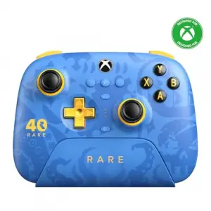 Ultimate 3-mode Wireless Controller for Xbox, Hall Effect Joysticks, Pro Back Buttons, Compatibility with Xbox Series X|S & Xbox One, Apple, Windows PC & Android - Rare 40th Anniversary Edition