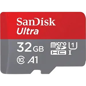 Ultra 32 GB microSDHC 120 MB/s A1 Class 10 UHS-I