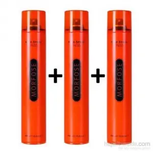 Ultra 400Ml Sert Saç Spreyi 3 Adet