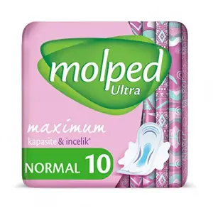 Ultra Normal Günlük Ped (1 x 10 Adet)