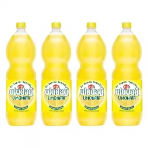 Uludağ Limonata 2 L x 4 Adet