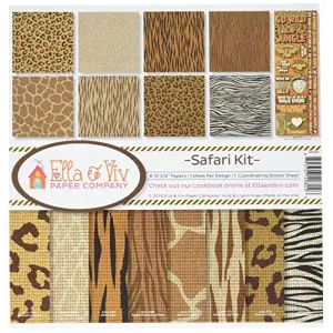 Unbekannt Erinnerung eav-802 Safari Collection Kit