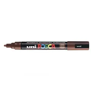 Uni Pc-5M Marker Kahve [Ofis Ürünü]