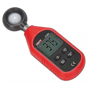 Uni-T ut383 LCD ekranlı mini ışık ölçer