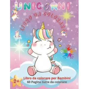Unicorni libro da colorare