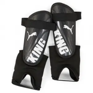 Unisex King Ankle Dirseklik Black- White M