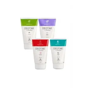 Unisex Krem Deodorant 4lü Set