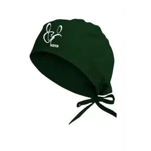 Unisex Yeşil Doktor Temalı Bone