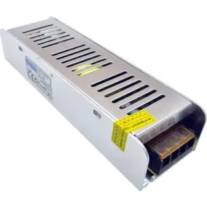 Üniversal LED Trafosu, İç Mekan, 120 W, 12v, 10A