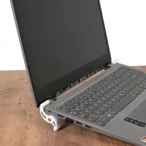Universal Notebook ve MacBook Standı, Beyaz