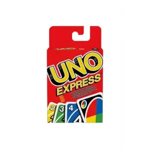 Uno Express Oyun Kartı, Türkçe