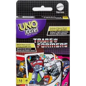 Uno Flip! Transformers kart oyunu
