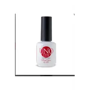 Uno Lux High Gloss Top Coat Şeffaf, 15 ml