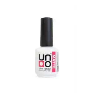 Uno Matte Top Coat 15 Ml Şefaf