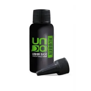 Uno Rubber Base Coat 50 Ml Base Coat Beyaz