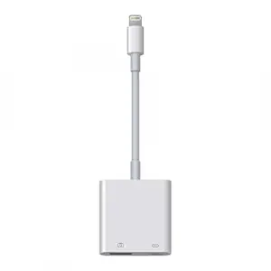USB 3.0 iPhone iPad Lightning Şarj ve Kamera Adaptörü AL3187