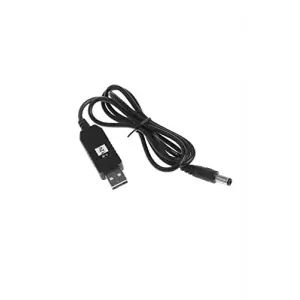 USB-Barrel Jack Voltaj Yükseltici, 5V Giriş ve 12V Çıkış