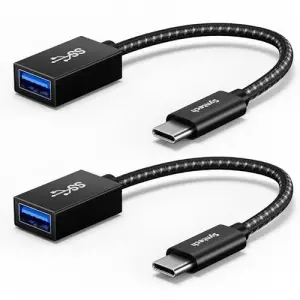 USB C - USB Adaptörü 2 Paketi, USB 3.0 OTG, 10Gbps