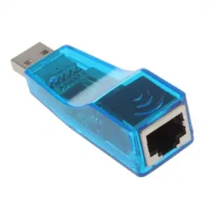 USB Ethernet Çevirici Adaptör, Cat5 RJ45