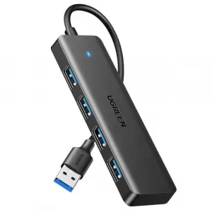USB Hub 3.0 USB Ayırıcı MacBook; Mac Mini, iMac, Surface Pro, Xps, Thinkpad, USB Flash Sürücüler, Mobil Hdd, Masaüstü Bilgisayar ve daha fazlası için 5 Gbps USB dağıtıcısı (15 cm)