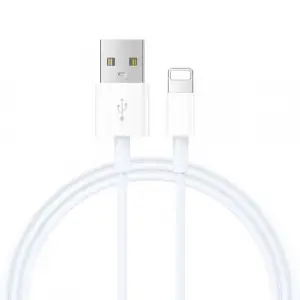USB - Lightning hızlı şarj kablosu, iPhone uyumlu
