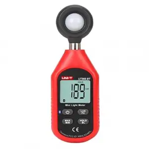 Ut383Bt Bluetooth bağlantılı mini ışık ölçer