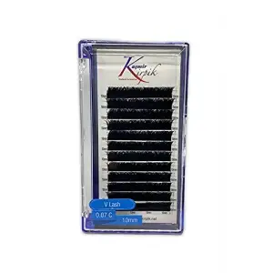 V 0.07 mm C kıvrım 10 numara tek boy kutu