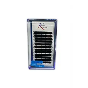 V C kıvrım 0.07mm 9 numara tek boy kirpik