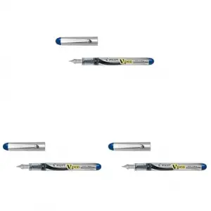 V-Pen Silver - Mavi 3lü set