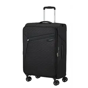 Valiz, Lıtebeam-spınner 66/24 Exp Black 66 Cm