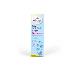 Vi-vet Tüy Dökücü Krem 100 mL