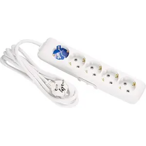 VİKO Multi-Let 5li Topraklı Kablolu Ç.K 3mt Priz
