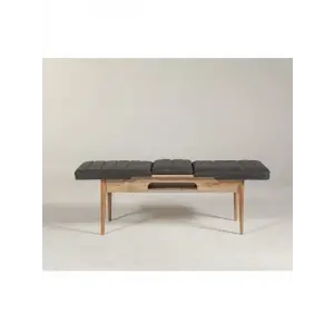 Vina Bench Atlantik Antrasit