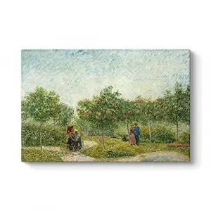 Vincent Van Gogh Courting Couples Tablosu 60 x 40