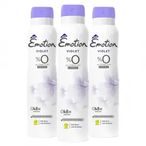Violet Kadın Deodorant 3X150 Ml