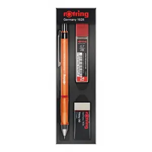 Visuclick Min Silgi 3lü Okul Seti- 0.7 mm Turuncu