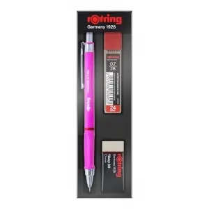 Visuclick+ Min Silgi Okul Seti 0,7mm-Opak Pembe
